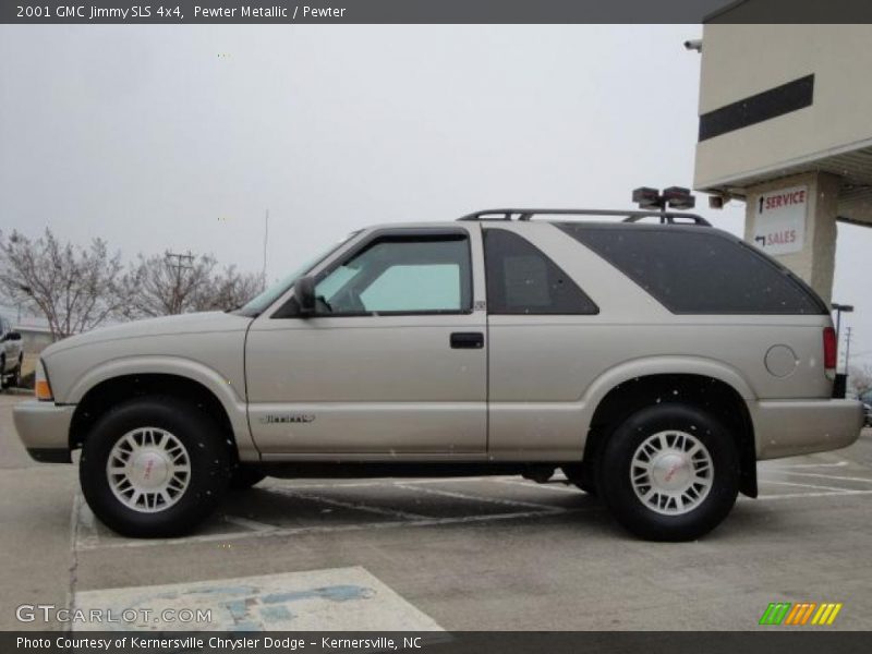 Pewter Metallic / Pewter 2001 GMC Jimmy SLS 4x4