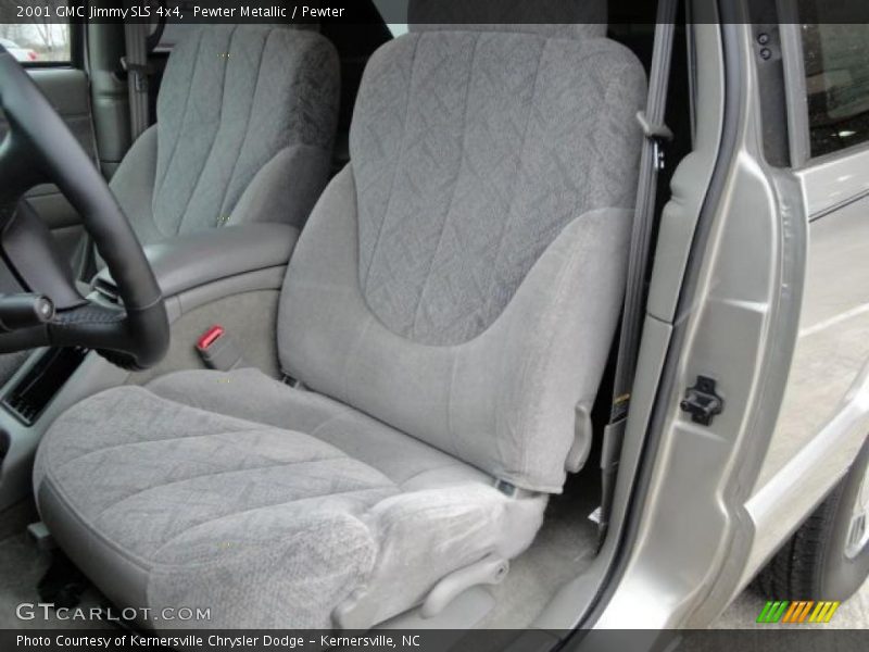 Pewter Metallic / Pewter 2001 GMC Jimmy SLS 4x4