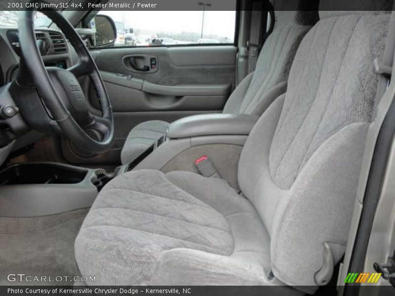 Pewter Metallic / Pewter 2001 GMC Jimmy SLS 4x4