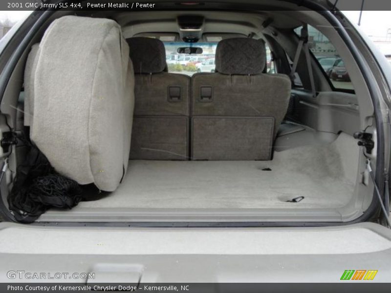 Pewter Metallic / Pewter 2001 GMC Jimmy SLS 4x4