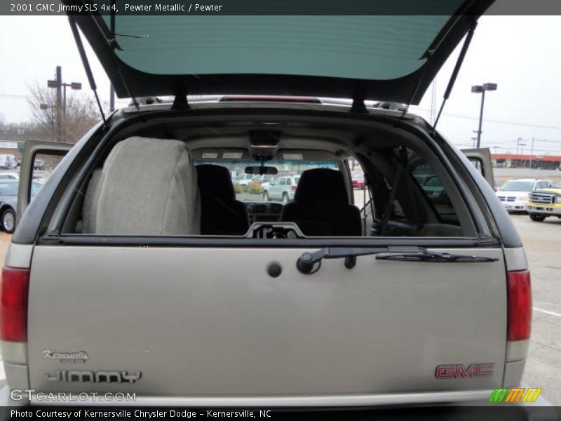 Pewter Metallic / Pewter 2001 GMC Jimmy SLS 4x4