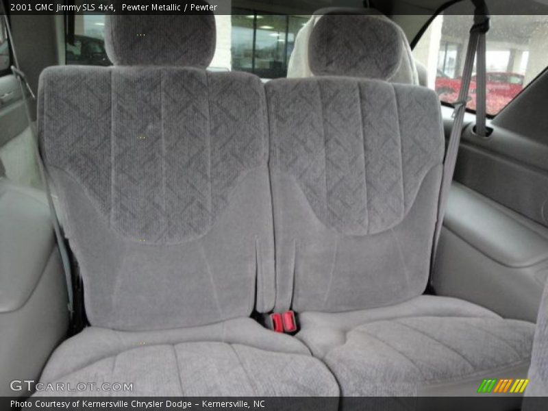 Pewter Metallic / Pewter 2001 GMC Jimmy SLS 4x4