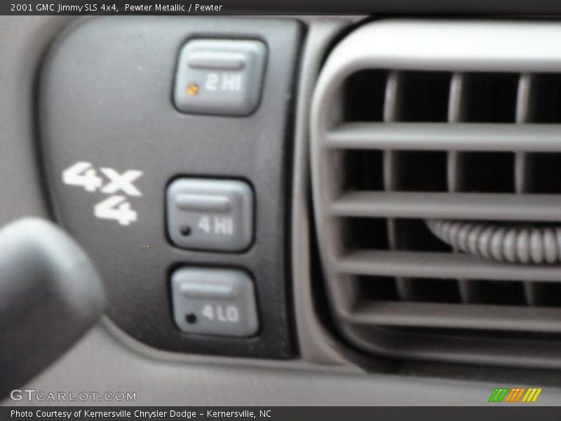 Pewter Metallic / Pewter 2001 GMC Jimmy SLS 4x4