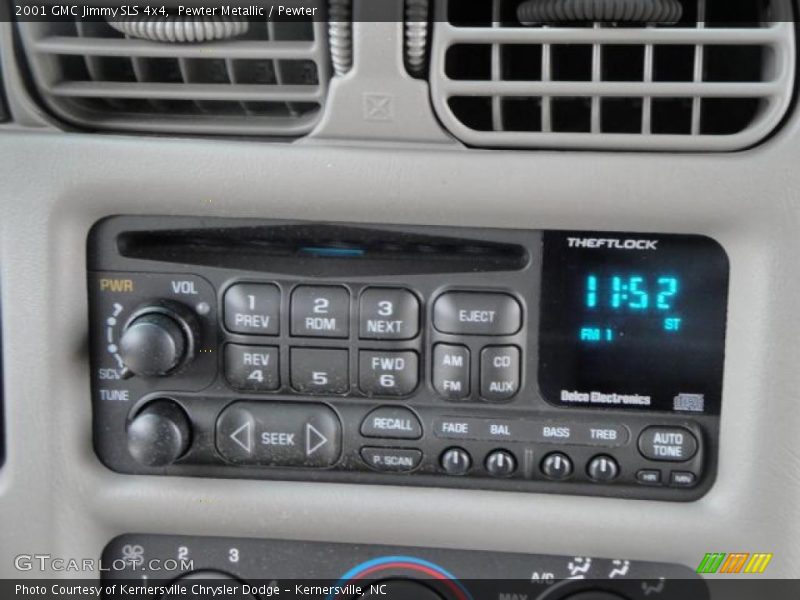 Pewter Metallic / Pewter 2001 GMC Jimmy SLS 4x4