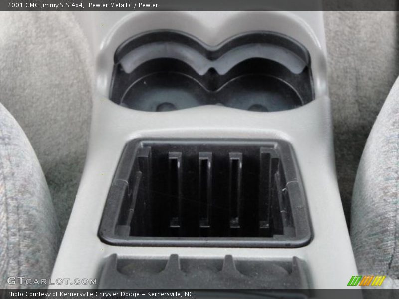 Pewter Metallic / Pewter 2001 GMC Jimmy SLS 4x4