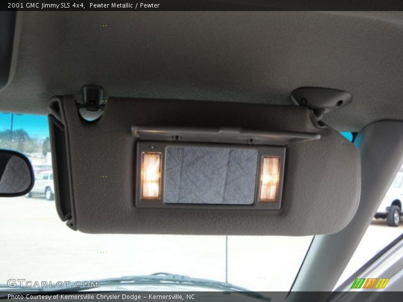 Pewter Metallic / Pewter 2001 GMC Jimmy SLS 4x4