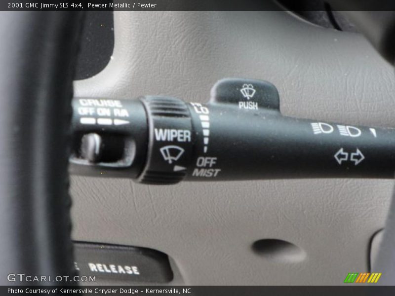 Pewter Metallic / Pewter 2001 GMC Jimmy SLS 4x4