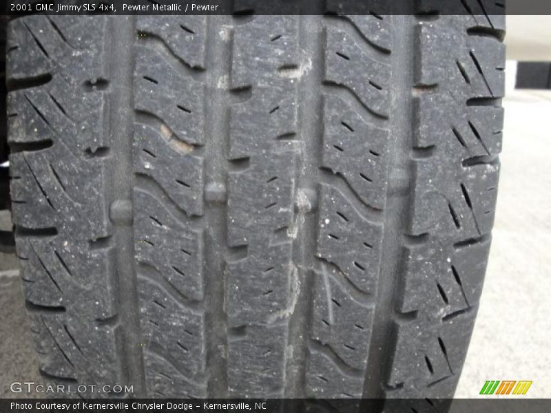 Pewter Metallic / Pewter 2001 GMC Jimmy SLS 4x4