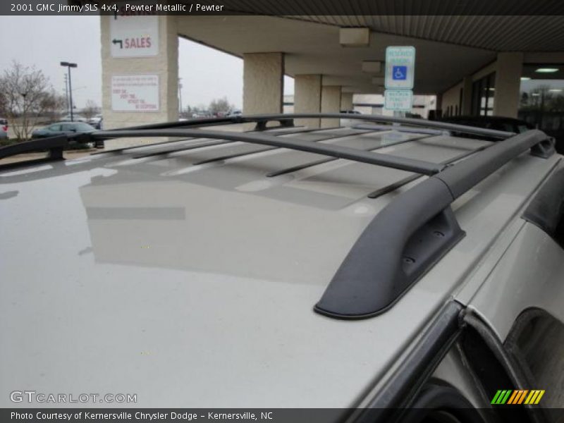 Pewter Metallic / Pewter 2001 GMC Jimmy SLS 4x4