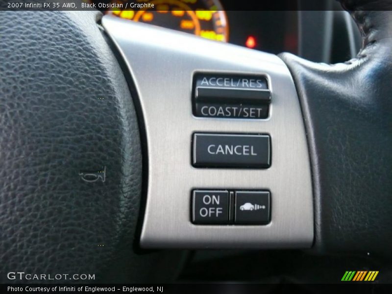 Black Obsidian / Graphite 2007 Infiniti FX 35 AWD