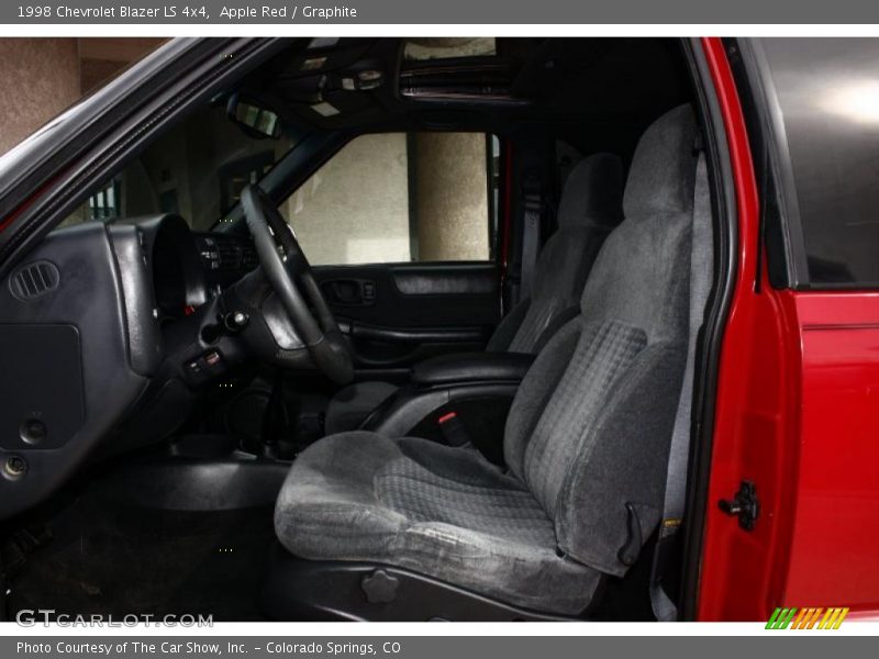 Apple Red / Graphite 1998 Chevrolet Blazer LS 4x4