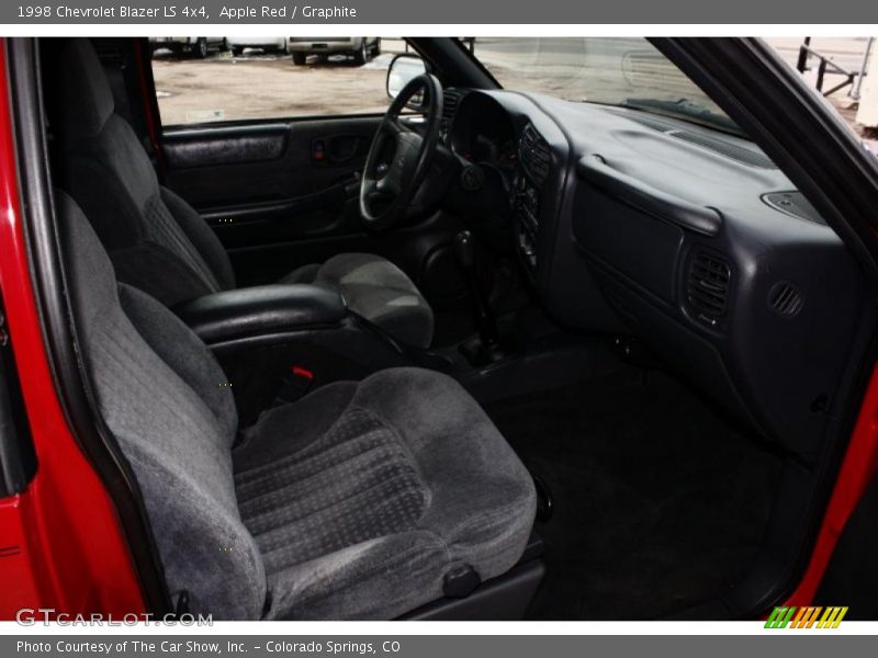 Apple Red / Graphite 1998 Chevrolet Blazer LS 4x4