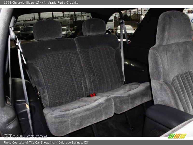 Apple Red / Graphite 1998 Chevrolet Blazer LS 4x4