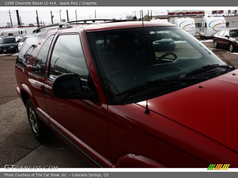 Apple Red / Graphite 1998 Chevrolet Blazer LS 4x4