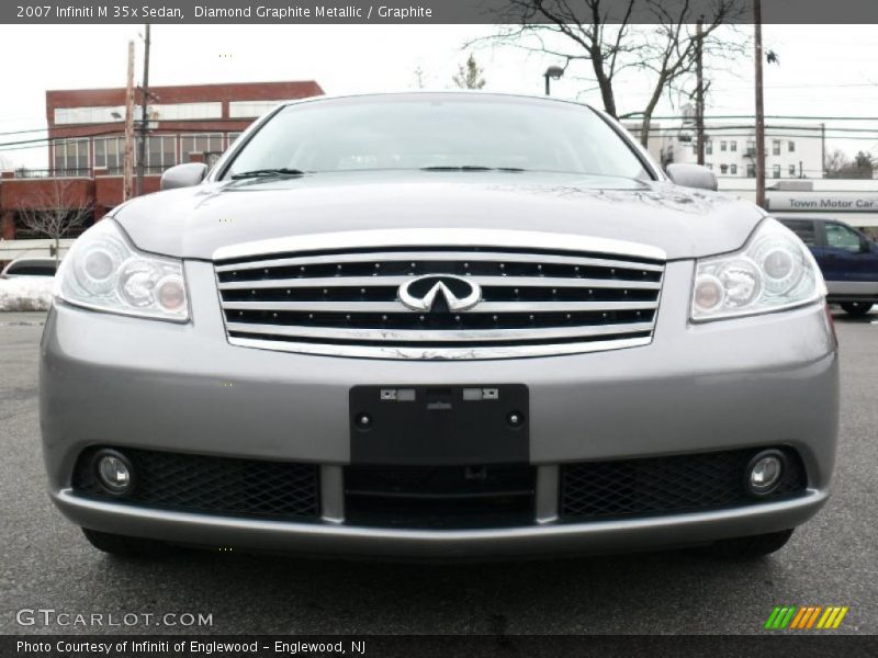Diamond Graphite Metallic / Graphite 2007 Infiniti M 35x Sedan