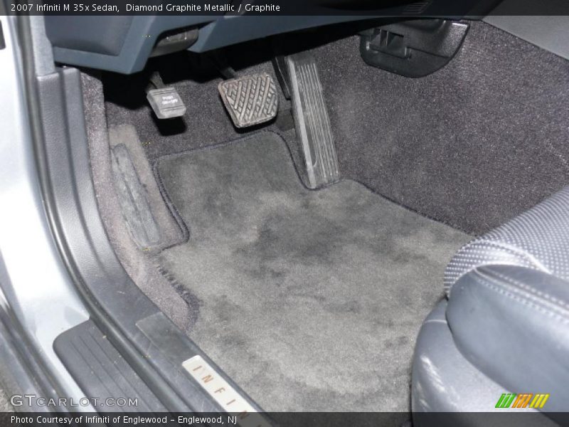 Diamond Graphite Metallic / Graphite 2007 Infiniti M 35x Sedan