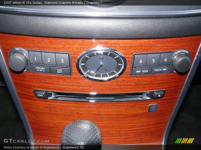 Diamond Graphite Metallic / Graphite 2007 Infiniti M 35x Sedan