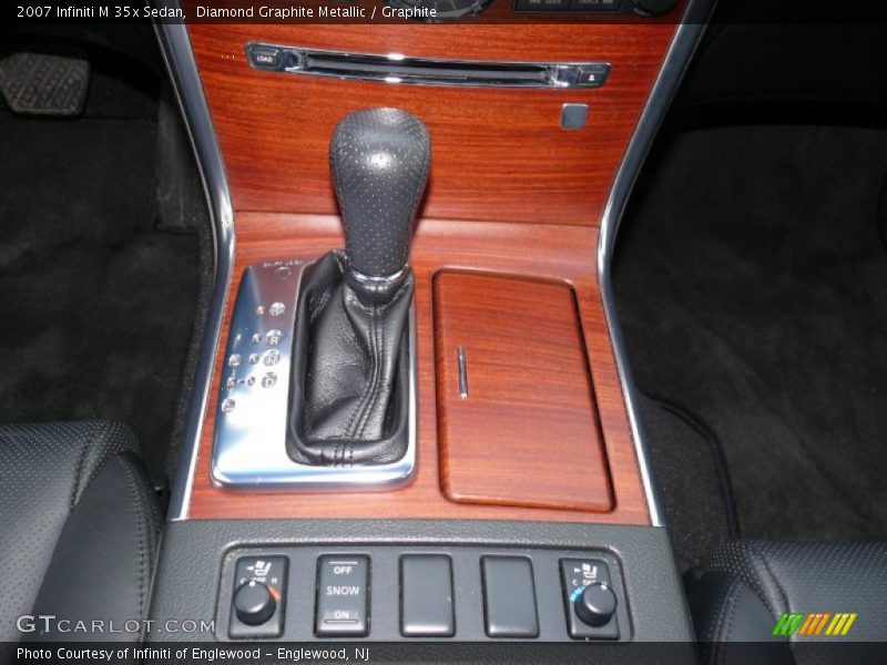 Diamond Graphite Metallic / Graphite 2007 Infiniti M 35x Sedan