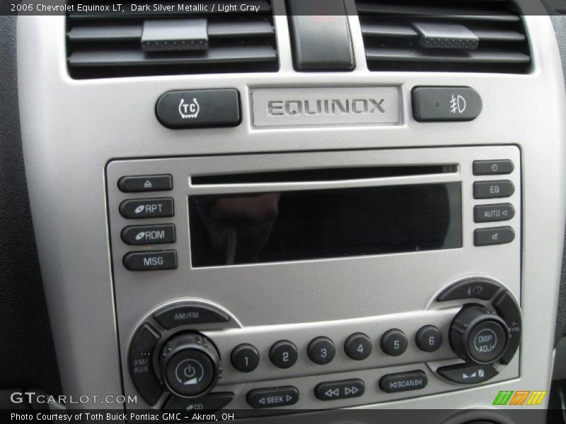 Dark Silver Metallic / Light Gray 2006 Chevrolet Equinox LT