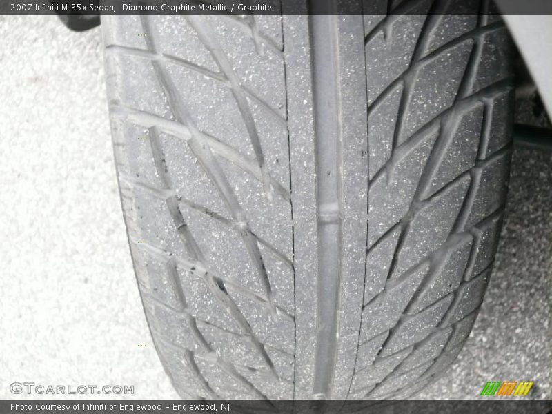 Diamond Graphite Metallic / Graphite 2007 Infiniti M 35x Sedan