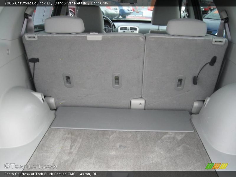 Dark Silver Metallic / Light Gray 2006 Chevrolet Equinox LT