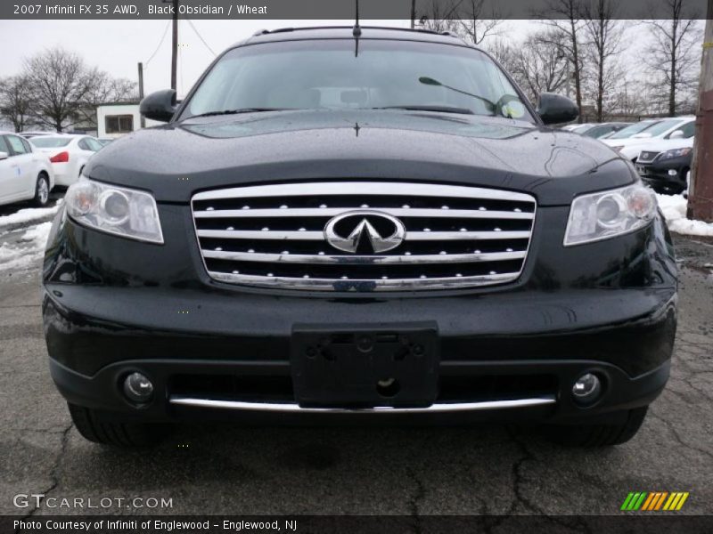 Black Obsidian / Wheat 2007 Infiniti FX 35 AWD