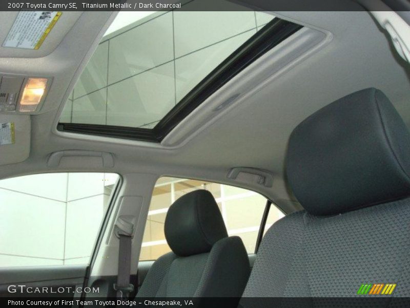 Titanium Metallic / Dark Charcoal 2007 Toyota Camry SE