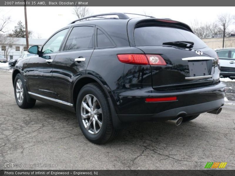 Black Obsidian / Wheat 2007 Infiniti FX 35 AWD