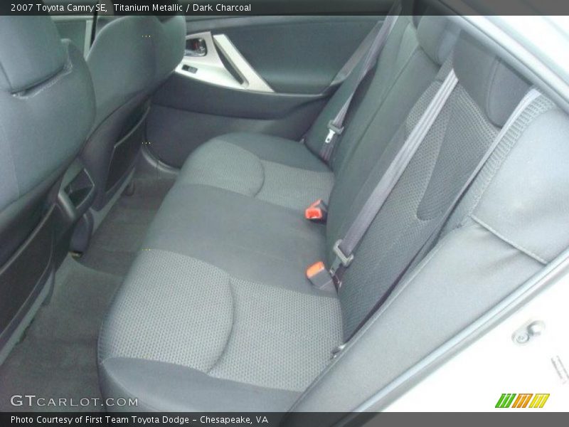 Titanium Metallic / Dark Charcoal 2007 Toyota Camry SE