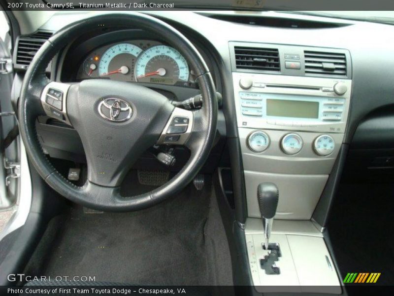 Titanium Metallic / Dark Charcoal 2007 Toyota Camry SE
