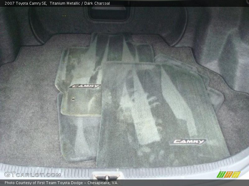 Titanium Metallic / Dark Charcoal 2007 Toyota Camry SE