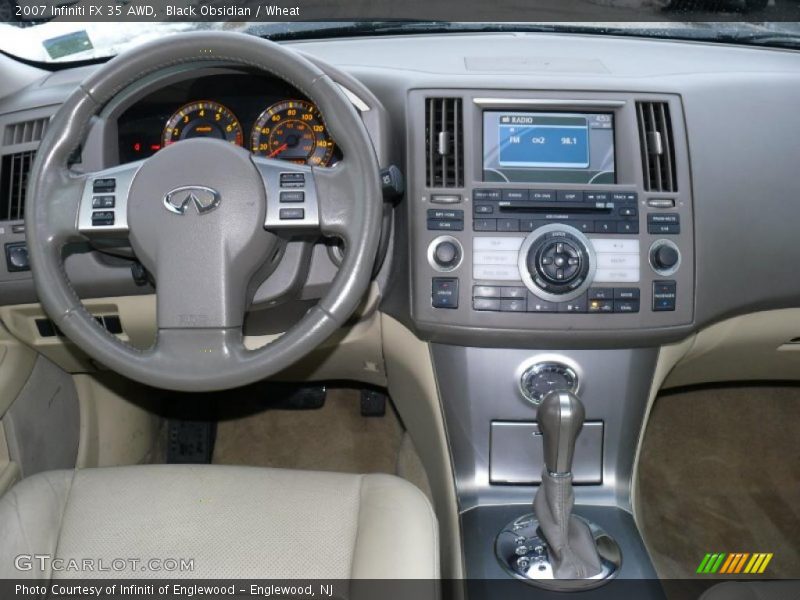 Black Obsidian / Wheat 2007 Infiniti FX 35 AWD