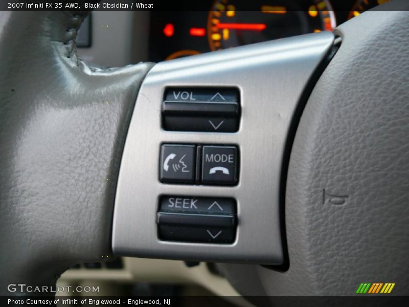 Black Obsidian / Wheat 2007 Infiniti FX 35 AWD