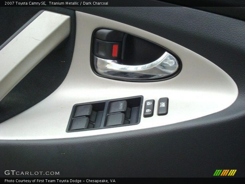 Titanium Metallic / Dark Charcoal 2007 Toyota Camry SE