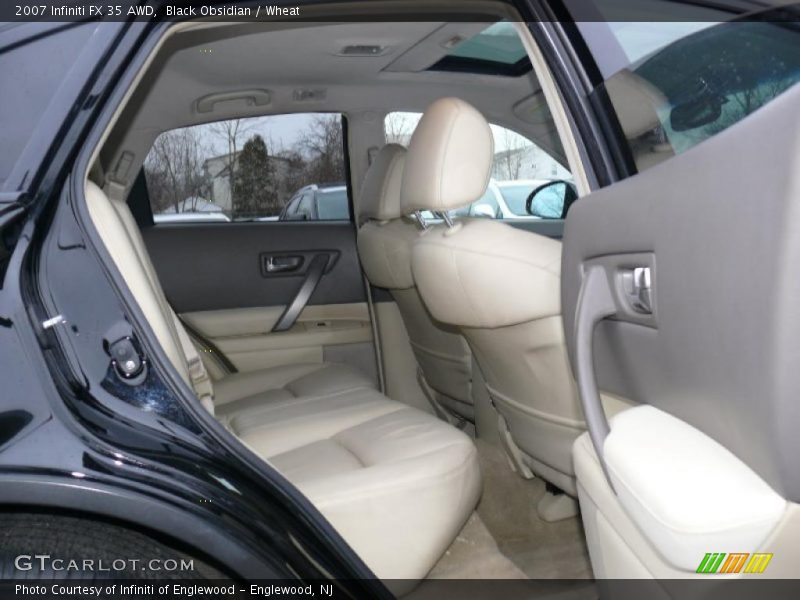 Black Obsidian / Wheat 2007 Infiniti FX 35 AWD