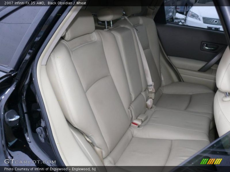 Black Obsidian / Wheat 2007 Infiniti FX 35 AWD