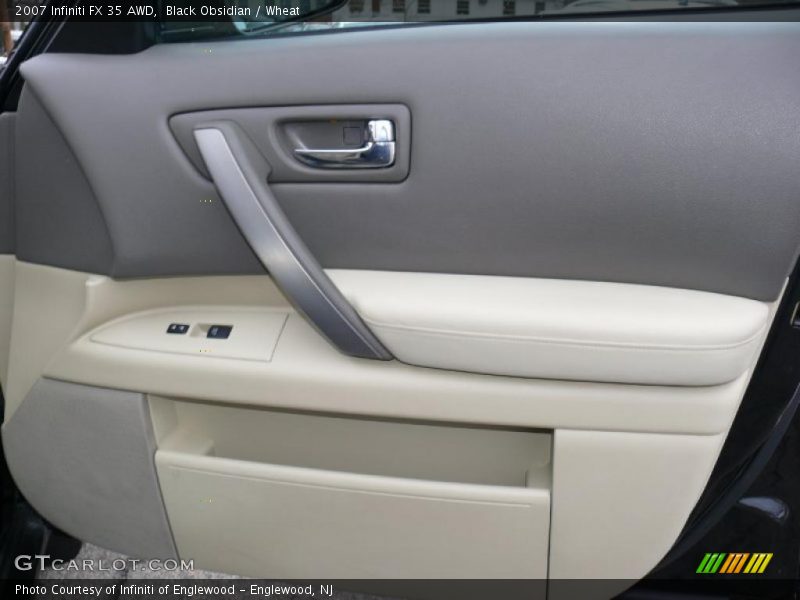 Black Obsidian / Wheat 2007 Infiniti FX 35 AWD