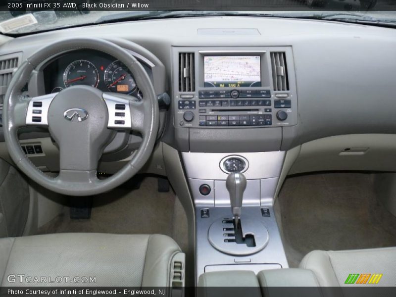 Black Obsidian / Willow 2005 Infiniti FX 35 AWD