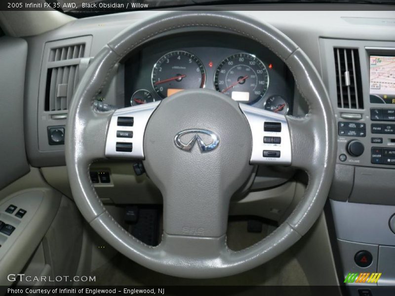 Black Obsidian / Willow 2005 Infiniti FX 35 AWD