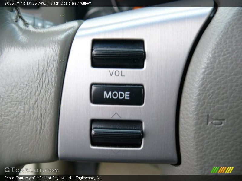 Black Obsidian / Willow 2005 Infiniti FX 35 AWD