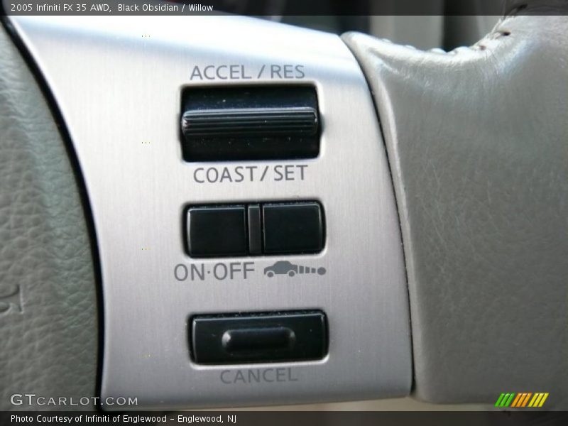 Black Obsidian / Willow 2005 Infiniti FX 35 AWD