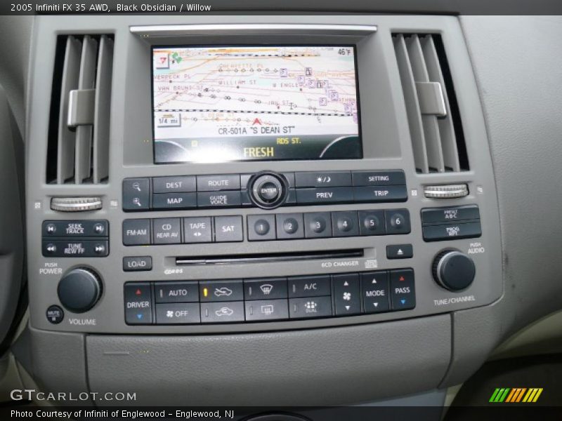 Black Obsidian / Willow 2005 Infiniti FX 35 AWD