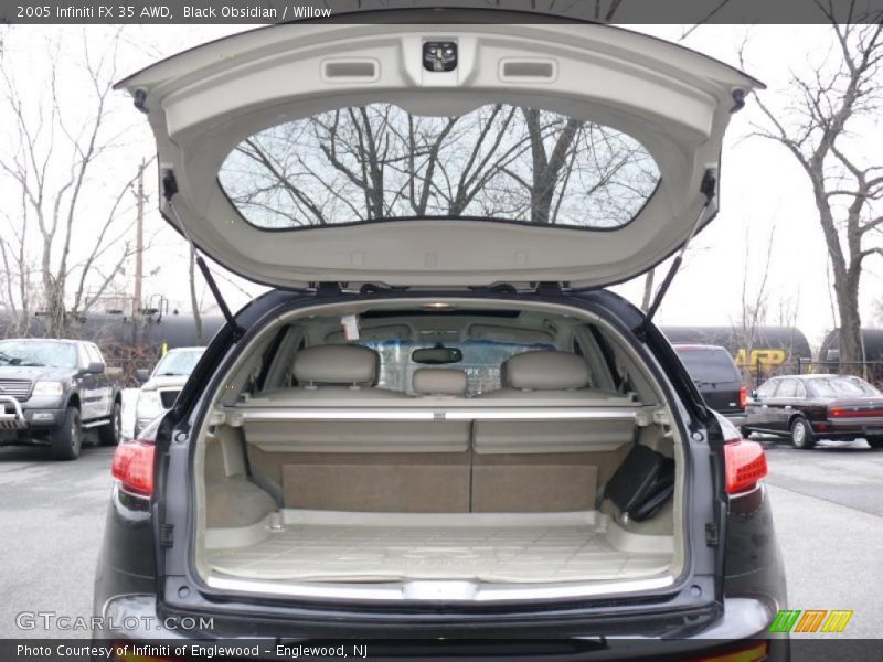 Black Obsidian / Willow 2005 Infiniti FX 35 AWD