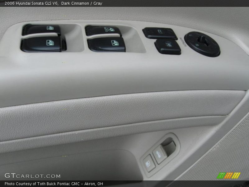 Dark Cinnamon / Gray 2006 Hyundai Sonata GLS V6