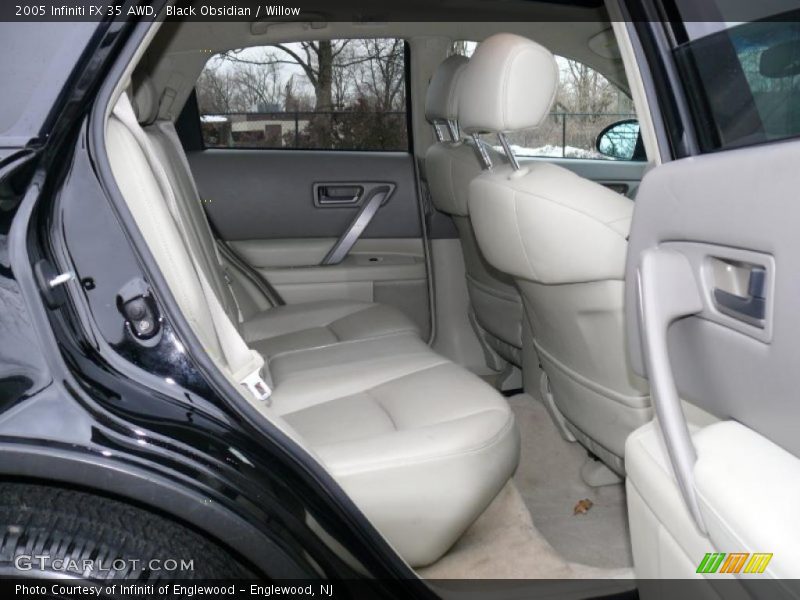 Black Obsidian / Willow 2005 Infiniti FX 35 AWD