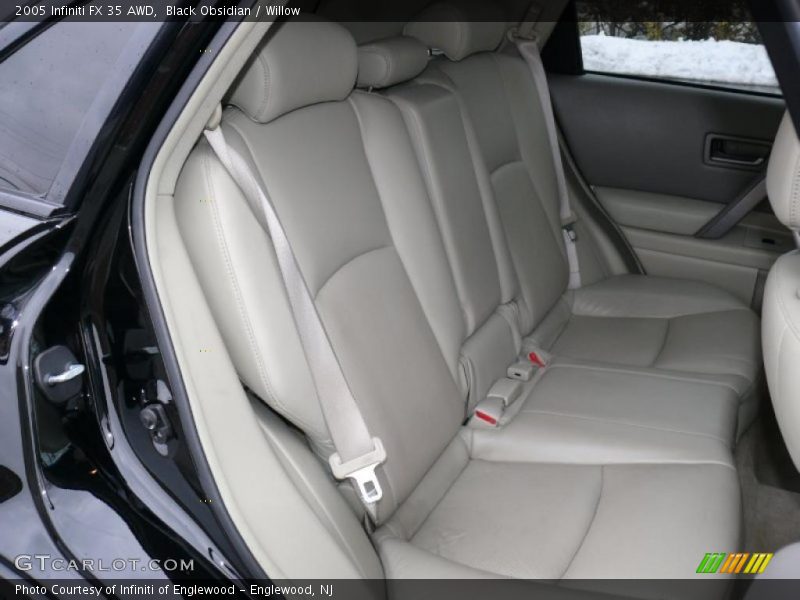 Black Obsidian / Willow 2005 Infiniti FX 35 AWD