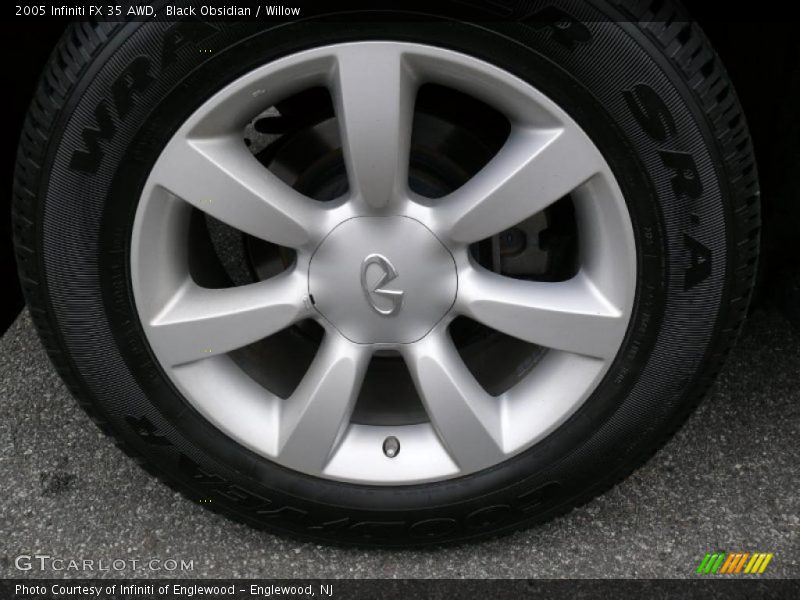 Black Obsidian / Willow 2005 Infiniti FX 35 AWD