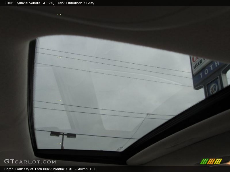 Dark Cinnamon / Gray 2006 Hyundai Sonata GLS V6