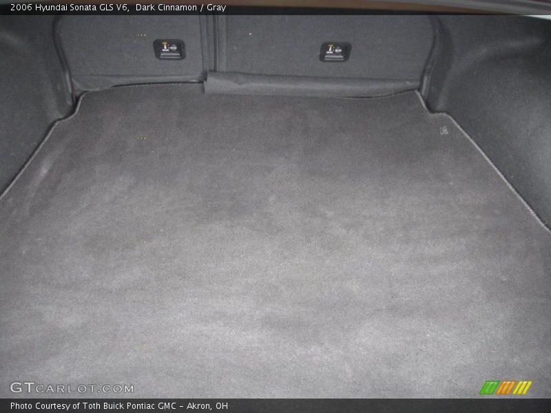 Dark Cinnamon / Gray 2006 Hyundai Sonata GLS V6