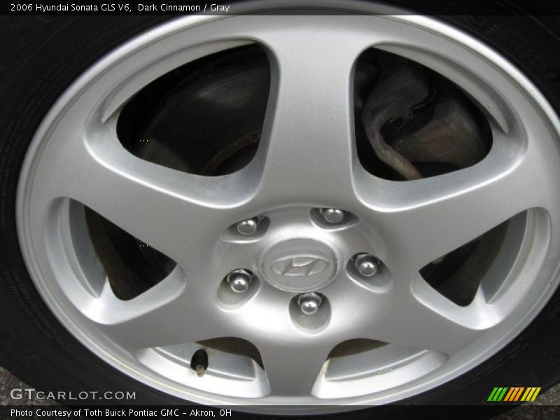 Dark Cinnamon / Gray 2006 Hyundai Sonata GLS V6